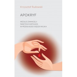 Apokryf Krzysztof Rudowski motyleksiążkowe.pl