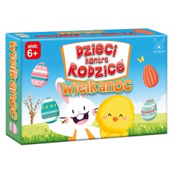 Dzieci kontra rodzice Wielkanoc motyleksiążkowe.pl