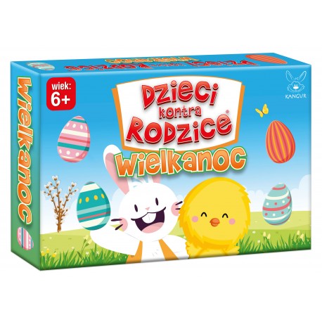 Dzieci kontra rodzice Wielkanoc motyleksiążkowe.pl