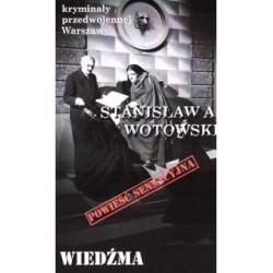 Wiedźma Stanisław A. Wotowski motyleksiążkowe.pl