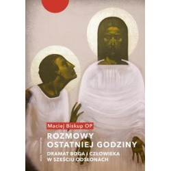 Rozmowy ostatniej godziny Maciej Biskup motyleksiążkowe.pl