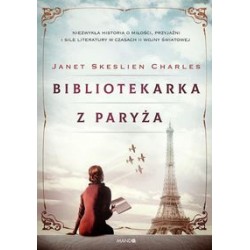 Bibliotekarka z Paryża Janet Skeslien Charles motyleksiążkowe.pl