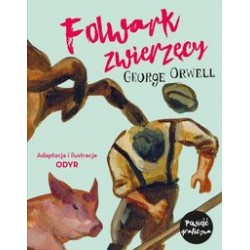 Folwark zwierzęcy Powieść graficzna George Orwell Odyr motyleksiążkowe.pl