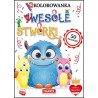 Kolorowanka Wesołe stworki