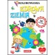 Kolorowanka Zdrowa ziemia motyleksiążkowe.pl