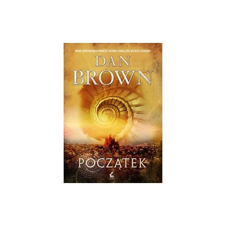 Początek Dan Brown motyleksiążkowe.pl