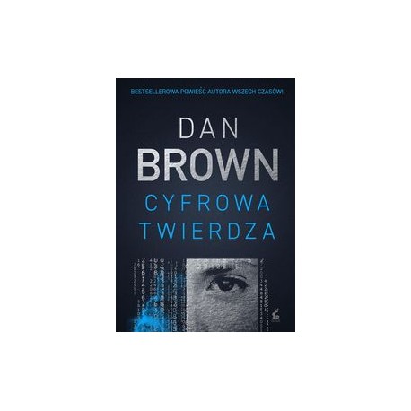 Cyfrowa twierdza Dan Brown motyleksiążkowe.pl