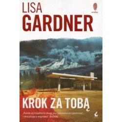 Krok za tobą Lisa Gardner motyleksiążkowe.pl