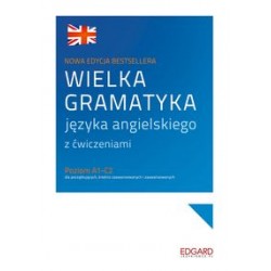 Wielka gramatyka języka angielskiego z ćwiczeniami Poziom A1-C2 motyleksiązkowe.pl