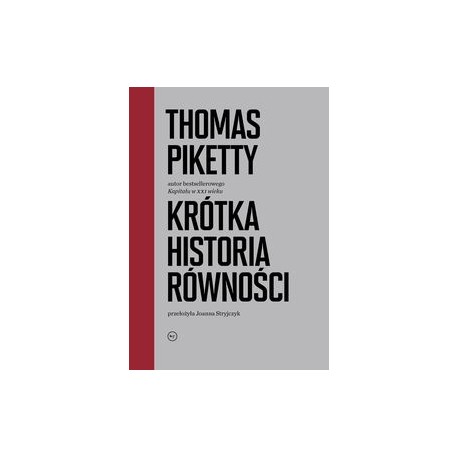 Krótka historia równości Thomas Piketty motyleksiązkowe.pl