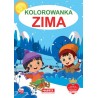 Kolorowanka Zima