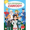 Kolorowanka Zawody