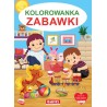 Kolorowanka Zabawki