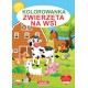 Kolorowanka Zwierzęta na wsi motyleksiążkowe.pl