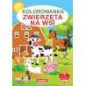 Kolorowanka Zwierzęta na wsi