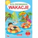 Kolorowanka Wakacje motyleksiązkowe.pl