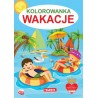 Kolorowanka Wakacje