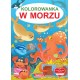 Kolorowanka W morzu motyleksiązkowe.pl