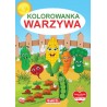 Kolorowanka Warzywa