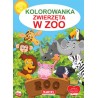 Kolorowanka Zwierzęta w zoo