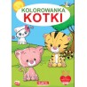 Kolorowanka Kotki