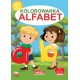 Kolorowanka Alfabet motyleksiążkowe.pl