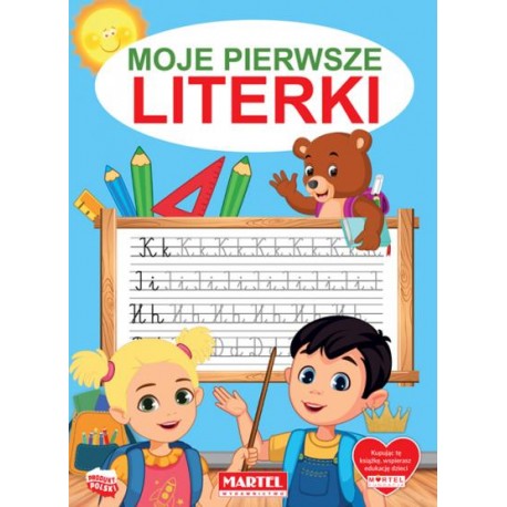 Moje pierwsze literki motyleksiązkowe.pl