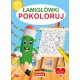 Łamigłówki Pokoloruj motyleksiązkowe.pl