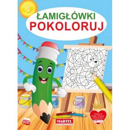 Łamigłówki Pokoloruj motyleksiązkowe.pl