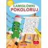 Łamigłówki Pokoloruj