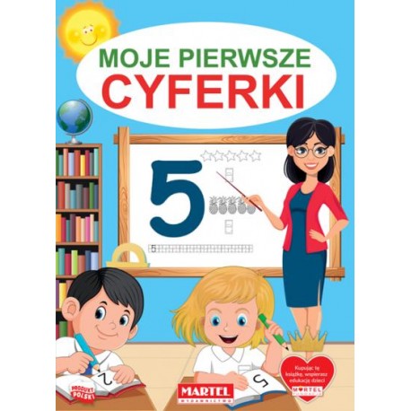 Moje pierwsze cyferki motyleksiązkowe.pl