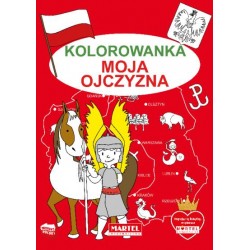 Kolorowanka Moja Ojczyzna motyleksiążkowe.pl
