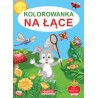 Kolorowanka Na łące