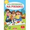 Kolorowanka Na pikniku