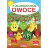 Kolorowanka Owoce
