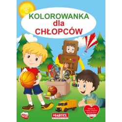 Kolorowanka dla chłopców motyleksiązkowe.pl