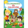 Kolorowanka dla chłopców