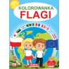Kolorowanka Flagi