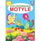 Kolorowanka Motyle motyleksiązkowe. pl