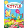 Kolorowanka Motyle