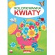 Kolorowanka Kwiaty motyleksiążkowe.pl
