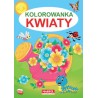 Kolorowanka Kwiaty