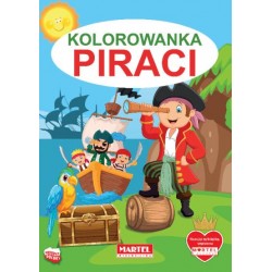 Kolorowanka Piraci motyleksiązkowe.pl