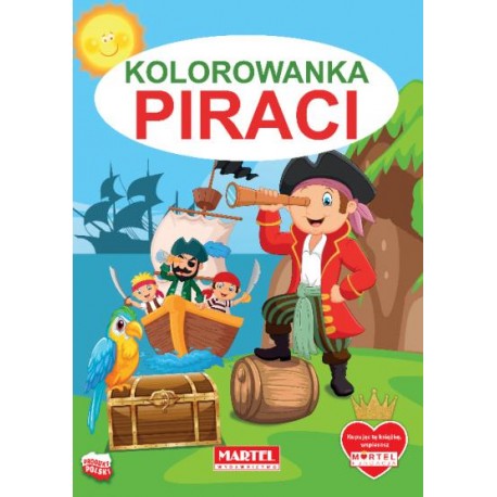 Kolorowanka Piraci motyleksiązkowe.pl
