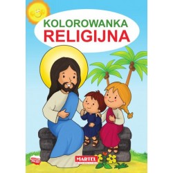 Kolorowanka Religijna motyleksiązkowe.pl