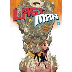 Lastman Tom 6 BALAK YVES, SANLAVILLE MICHAEL, BASTIEN VIVES motyleksiążkowe.pl