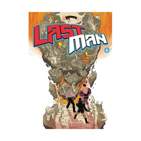 Lastman Tom 6 BALAK YVES, SANLAVILLE MICHAEL, BASTIEN VIVES motyleksiążkowe.pl