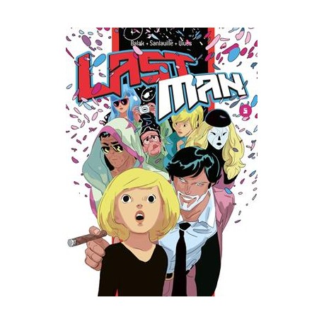 Lastman Tom 5 BALAK YVES, SANLAVILLE MICHAEL, BASTIEN VIVES motyleksiążkowe.pl