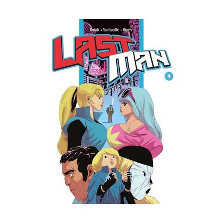 Lastman Tom 4 BALAK YVES, SANLAVILLE MICHAEL, VIVES BASTIEN motyleksiążkowe.pl