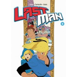 Lastman Tom 3 	BALAK YVES, SANLAVILLE MICHAEL, VIVES BASTIEN motyleksiązkowe.pl